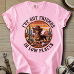 Got Friends in Low Places - Doxie T-Shirt