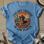 Got Friends in Low Places - Doxie T-Shirt