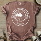 Soft Heart, Sharp Boundaries - Hedgie T-Shirt