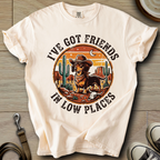 Got Friends in Low Places - Doxie T-Shirt