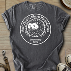 Soft Heart, Sharp Boundaries - Hedgie T-Shirt