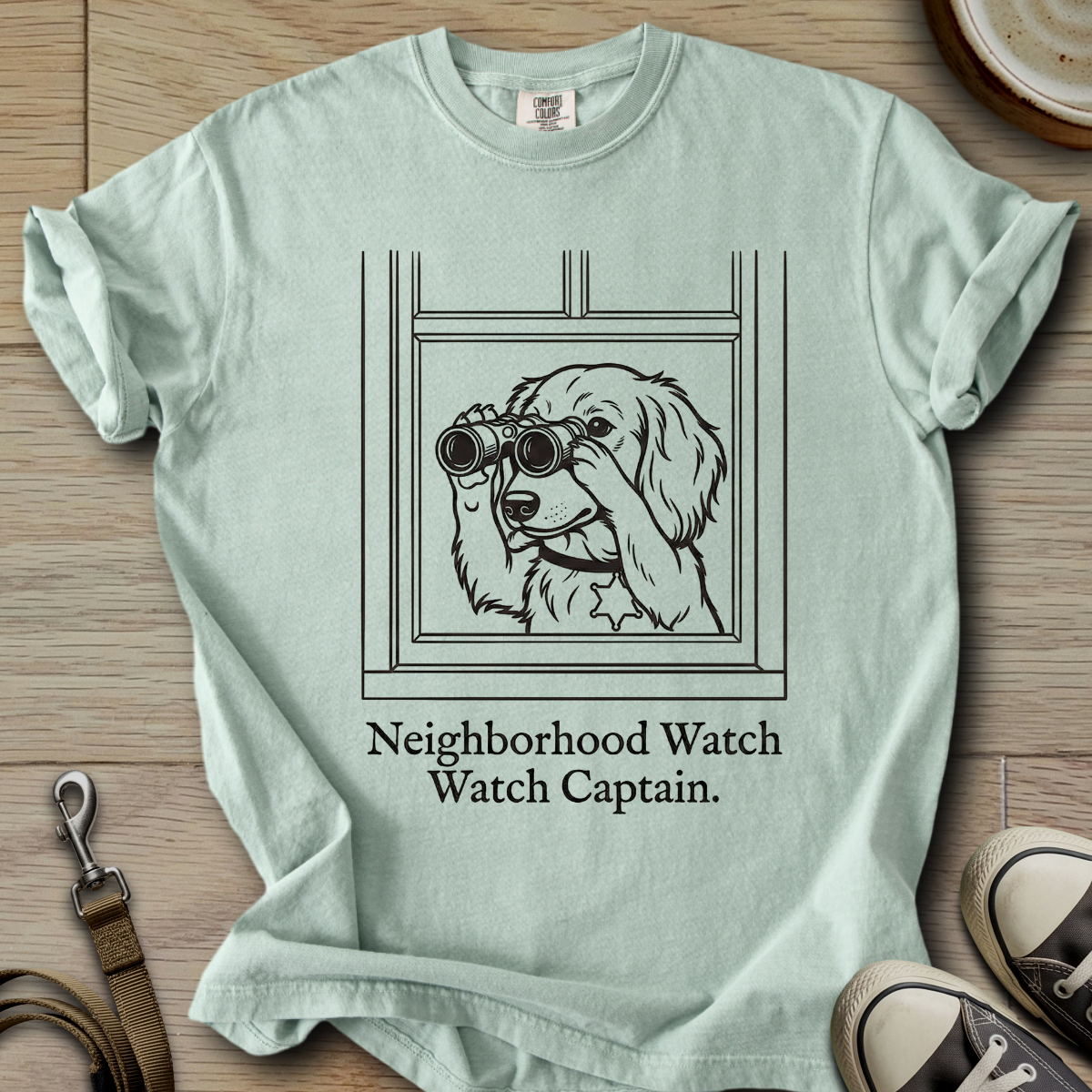 Neighborhood Watch - Doxie T-Shirt ©