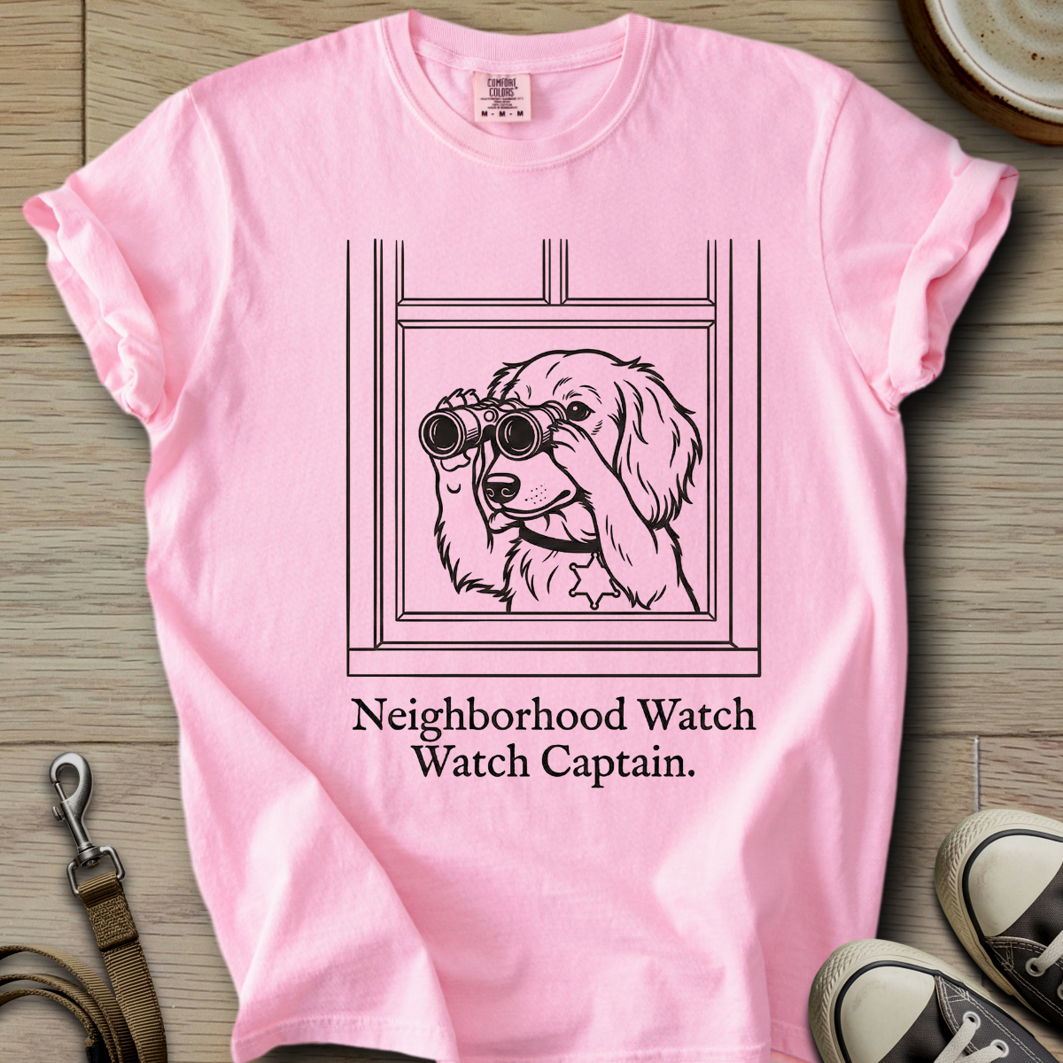 Neighborhood Watch - Doxie T-Shirt ©