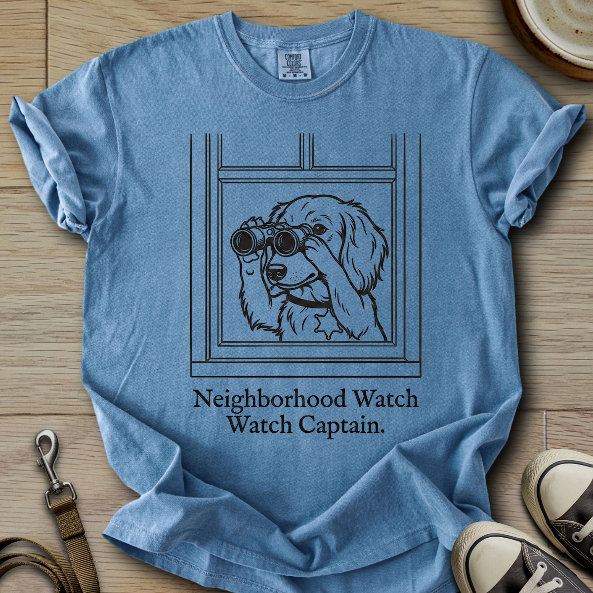 Neighborhood Watch - Doxie T-Shirt ©