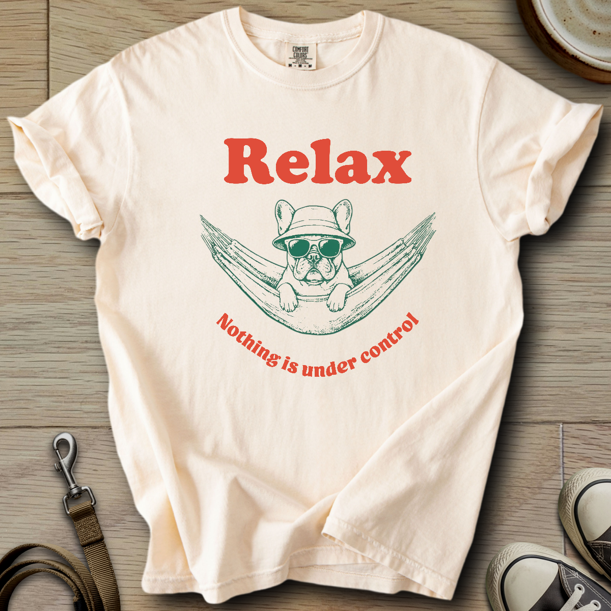 Nothing is Under Control - Frenchie T-Shirt ©