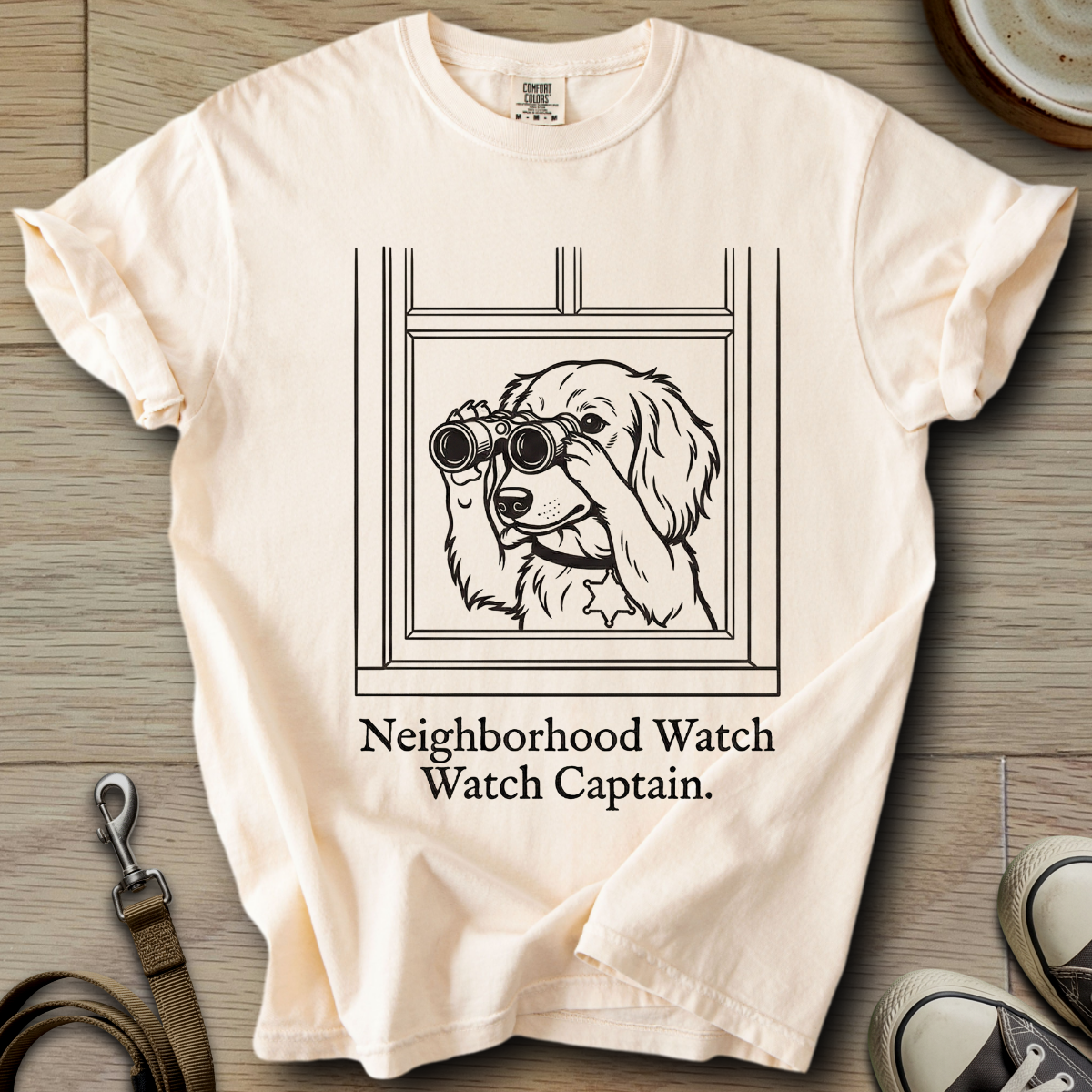 Neighborhood Watch - Doxie T-Shirt ©
