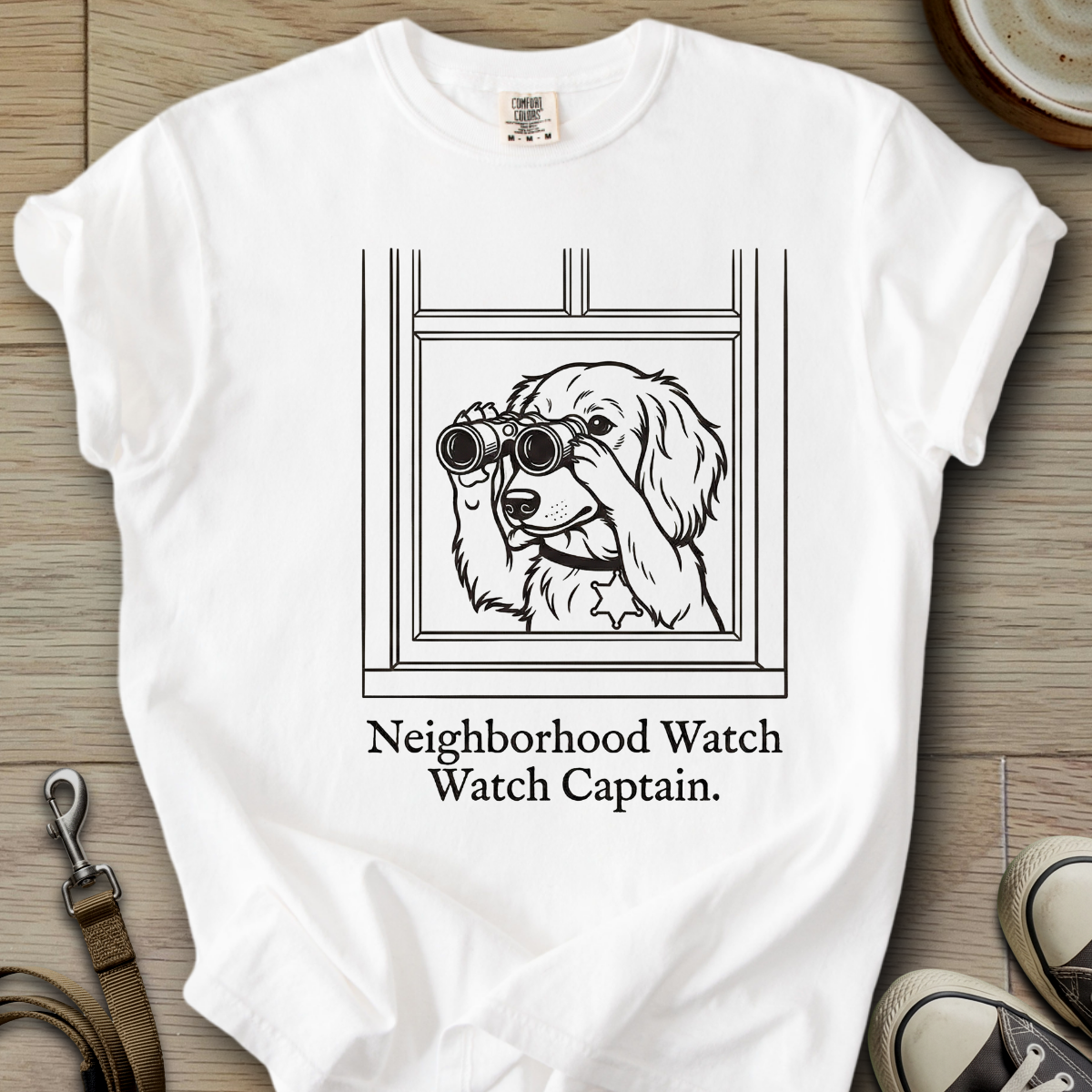 Neighborhood Watch - Doxie T-Shirt ©
